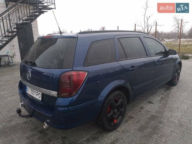 Синий Опель Астра, объемом двигателя 1.6 л и пробегом 248 тыс. км за 5100 $, фото 10 на Automoto.ua