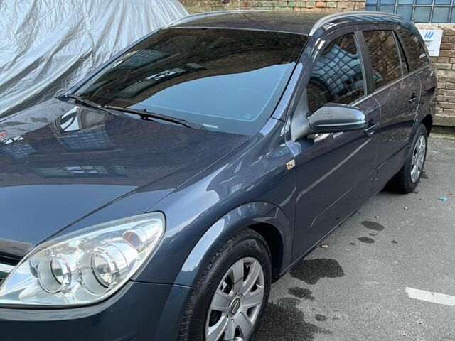 Синий Опель Астра, объемом двигателя 1.6 л и пробегом 263 тыс. км за 4700 $, фото 2 на Automoto.ua