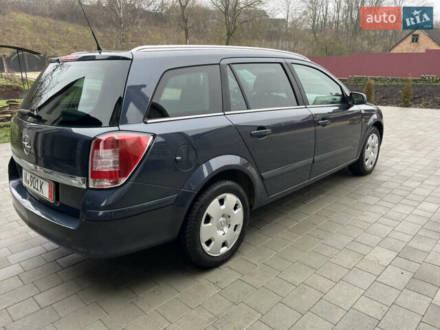 Синій Опель Астра, об'ємом двигуна 1.6 л та пробігом 241 тис. км за 4750 $, фото 9 на Automoto.ua