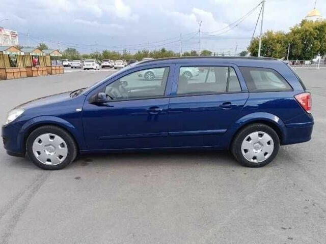 Синій Опель Астра, об'ємом двигуна 1.3 л та пробігом 276 тис. км за 1650 $, фото 2 на Automoto.ua