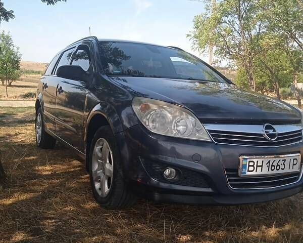 Синий Опель Астра, объемом двигателя 1.6 л и пробегом 280 тыс. км за 6000 $, фото 1 на Automoto.ua