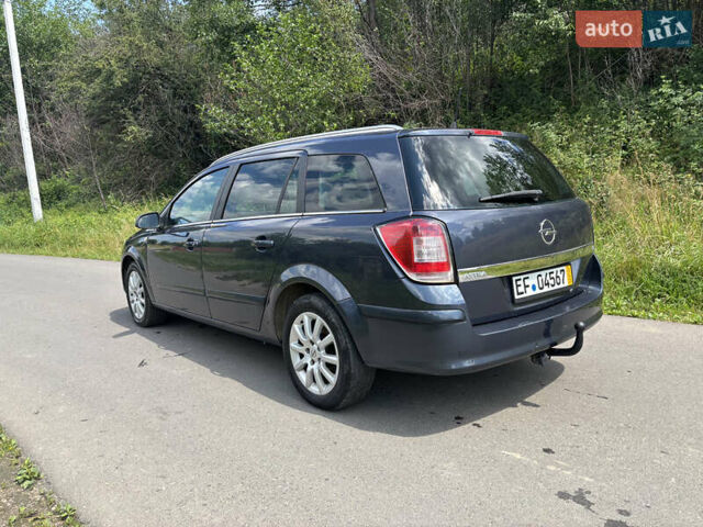 Синий Опель Астра, объемом двигателя 1.8 л и пробегом 260 тыс. км за 5550 $, фото 11 на Automoto.ua