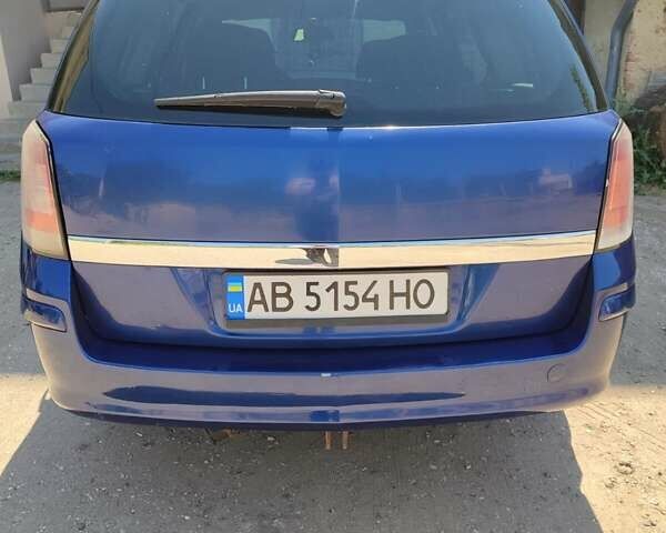 Синий Опель Астра, объемом двигателя 1.9 л и пробегом 190 тыс. км за 6000 $, фото 15 на Automoto.ua