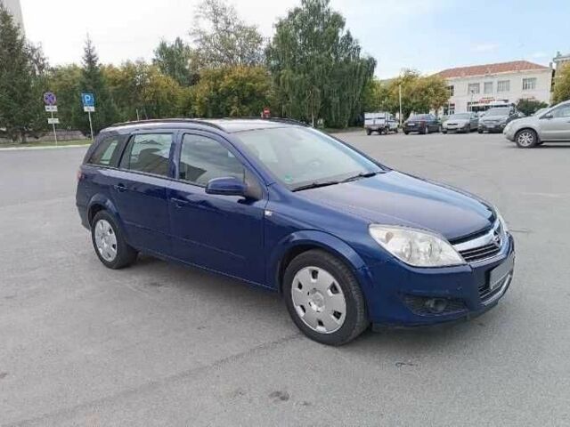 Синій Опель Астра, об'ємом двигуна 1.3 л та пробігом 276 тис. км за 1650 $, фото 1 на Automoto.ua