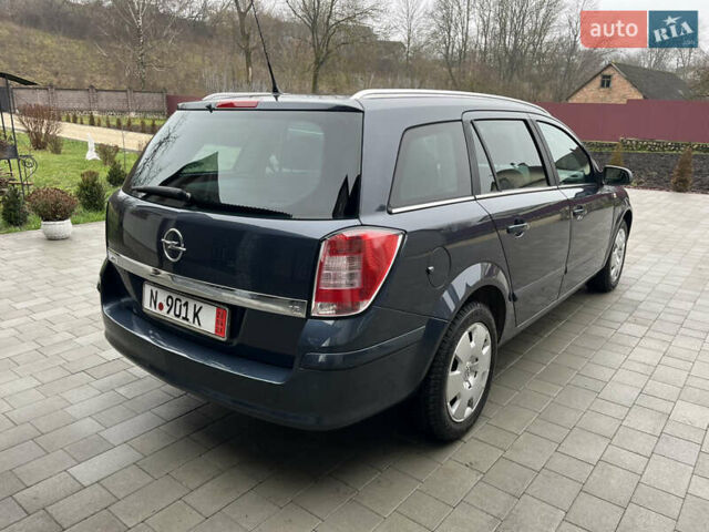 Синій Опель Астра, об'ємом двигуна 1.6 л та пробігом 241 тис. км за 4750 $, фото 8 на Automoto.ua