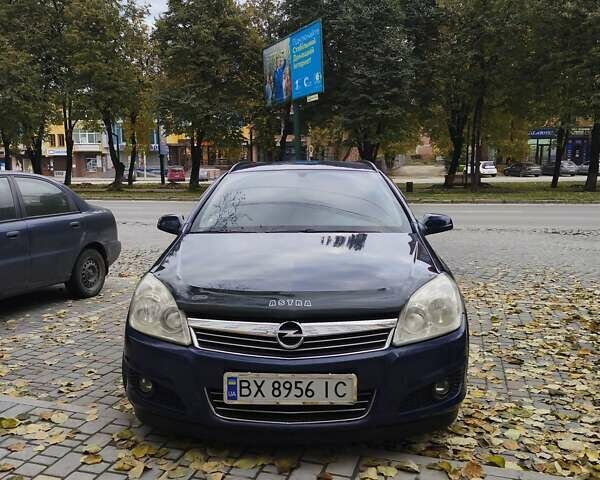 Синий Опель Астра, объемом двигателя 1.6 л и пробегом 339 тыс. км за 5300 $, фото 8 на Automoto.ua