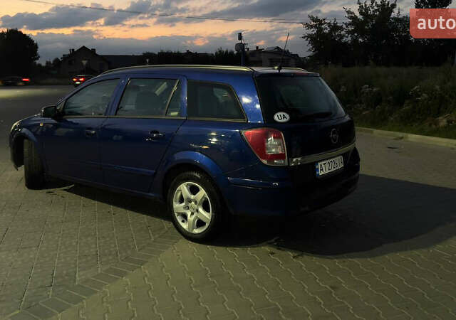 Синий Опель Астра, объемом двигателя 1.6 л и пробегом 257 тыс. км за 4600 $, фото 14 на Automoto.ua