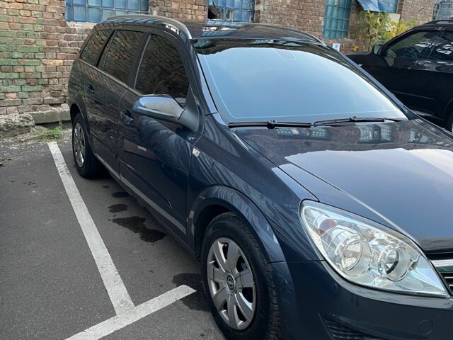 Синий Опель Астра, объемом двигателя 1.6 л и пробегом 263 тыс. км за 4700 $, фото 1 на Automoto.ua