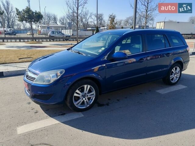 Синій Опель Астра, об'ємом двигуна 1.8 л та пробігом 234 тис. км за 5400 $, фото 5 на Automoto.ua