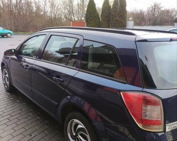 Синій Опель Астра, об'ємом двигуна 1.9 л та пробігом 310 тис. км за 2600 $, фото 5 на Automoto.ua