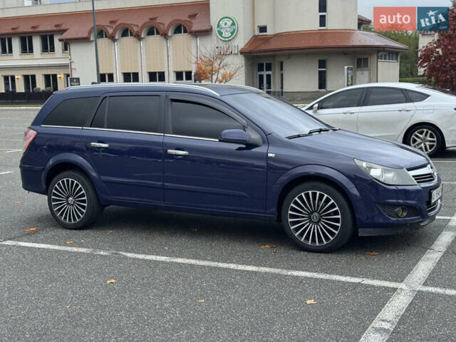 Синий Опель Астра, объемом двигателя 1.6 л и пробегом 304 тыс. км за 5400 $, фото 23 на Automoto.ua