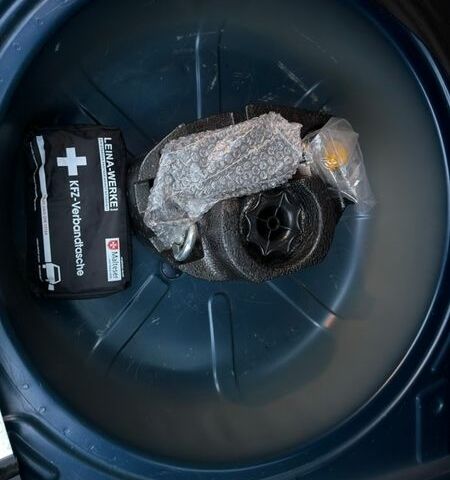 Синий Опель Астра, объемом двигателя 1.8 л и пробегом 203 тыс. км за 5200 $, фото 57 на Automoto.ua