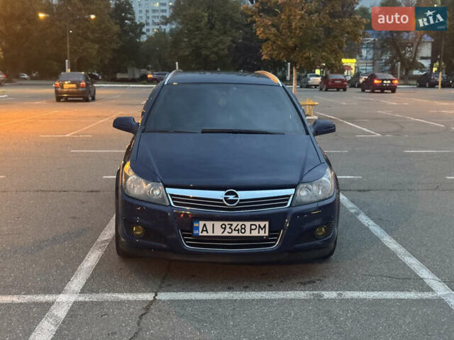 Синий Опель Астра, объемом двигателя 1.6 л и пробегом 304 тыс. км за 6450 $, фото 3 на Automoto.ua