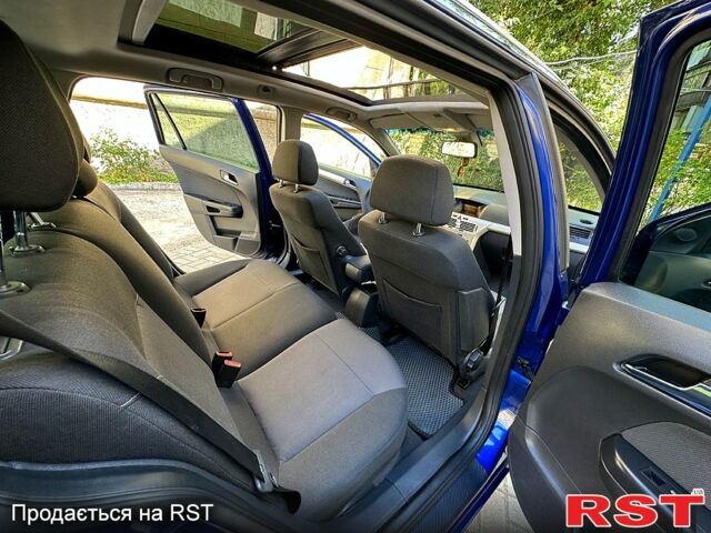 Синий Опель Астра, объемом двигателя 1.6 л и пробегом 0 тыс. км за 5750 $, фото 5 на Automoto.ua