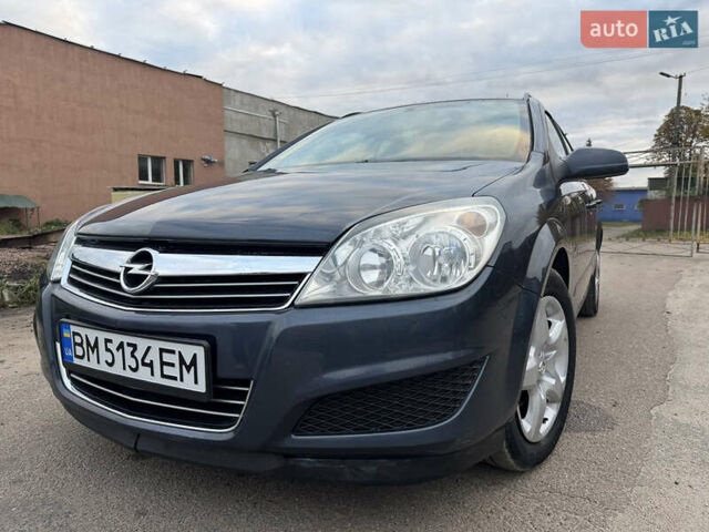 Синий Опель Астра, объемом двигателя 1.6 л и пробегом 260 тыс. км за 5750 $, фото 7 на Automoto.ua