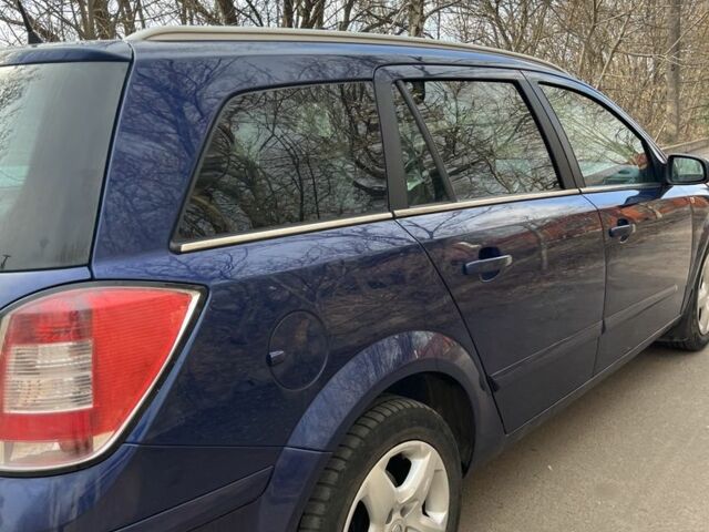 Синий Опель Астра, объемом двигателя 1.6 л и пробегом 247 тыс. км за 5500 $, фото 4 на Automoto.ua