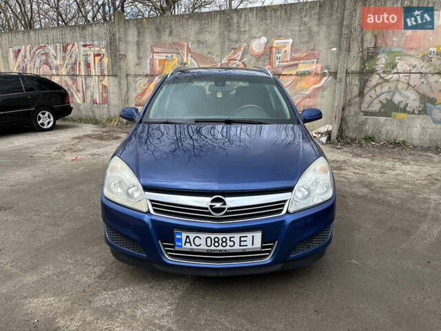 Синий Опель Астра, объемом двигателя 1.6 л и пробегом 298 тыс. км за 4700 $, фото 5 на Automoto.ua