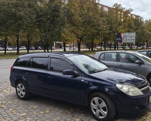 Синий Опель Астра, объемом двигателя 1.6 л и пробегом 339 тыс. км за 5300 $, фото 5 на Automoto.ua