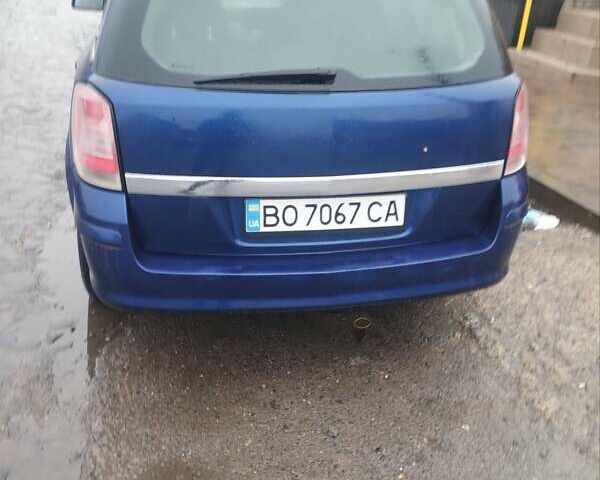 Синий Опель Астра, объемом двигателя 1.7 л и пробегом 280 тыс. км за 4999 $, фото 3 на Automoto.ua
