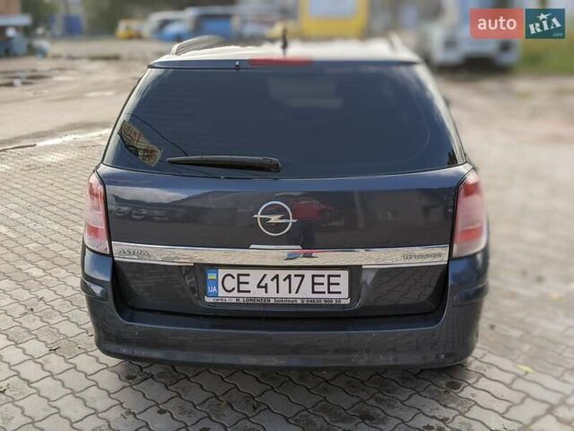 Синий Опель Астра, объемом двигателя 1.6 л и пробегом 215 тыс. км за 4450 $, фото 5 на Automoto.ua