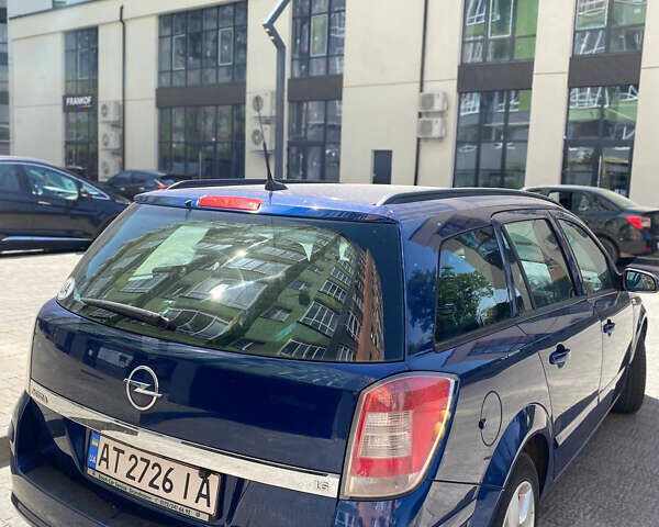 Синий Опель Астра, объемом двигателя 1.6 л и пробегом 257 тыс. км за 4600 $, фото 19 на Automoto.ua