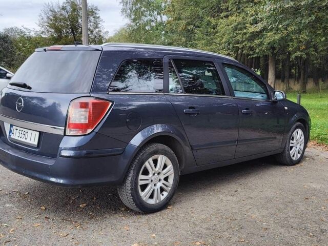 Синий Опель Астра, объемом двигателя 1.9 л и пробегом 303 тыс. км за 4950 $, фото 4 на Automoto.ua