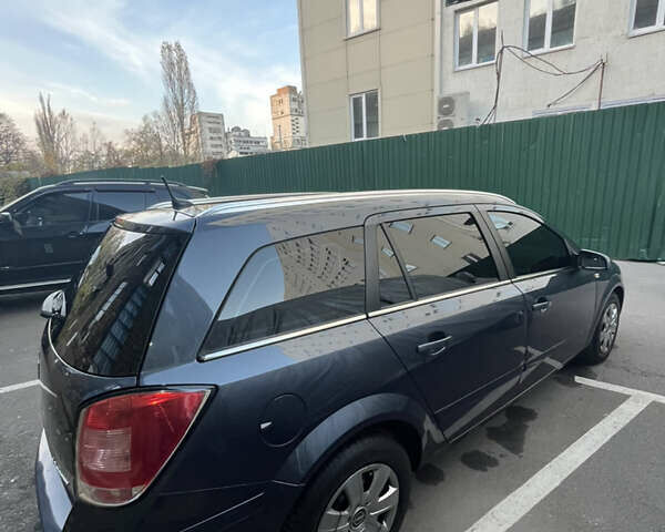 Синий Опель Астра, объемом двигателя 1.6 л и пробегом 263 тыс. км за 4700 $, фото 3 на Automoto.ua