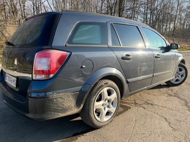 Синій Опель Астра, об'ємом двигуна 1.8 л та пробігом 247 тис. км за 4900 $, фото 4 на Automoto.ua