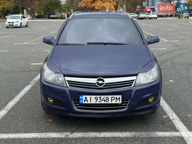 Синий Опель Астра, объемом двигателя 1.6 л и пробегом 304 тыс. км за 5400 $, фото 12 на Automoto.ua