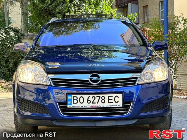 Синий Опель Астра, объемом двигателя 1.6 л и пробегом 0 тыс. км за 5750 $, фото 1 на Automoto.ua