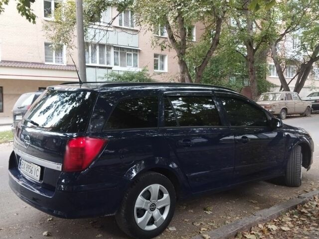 Синій Опель Астра, об'ємом двигуна 1.6 л та пробігом 338 тис. км за 5300 $, фото 2 на Automoto.ua