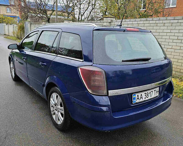 Синій Опель Астра, об'ємом двигуна 1.25 л та пробігом 422 тис. км за 3700 $, фото 3 на Automoto.ua