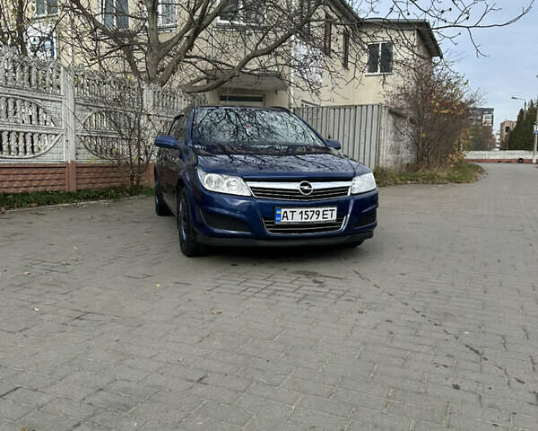 Синий Опель Астра, объемом двигателя 1.6 л и пробегом 246 тыс. км за 4700 $, фото 6 на Automoto.ua