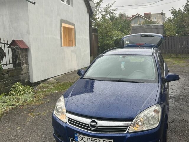 Синий Опель Астра, объемом двигателя 1.2 л и пробегом 281 тыс. км за 3900 $, фото 1 на Automoto.ua