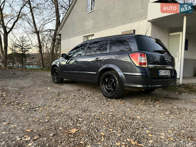 Синий Опель Астра, объемом двигателя 1.91 л и пробегом 237 тыс. км за 5300 $, фото 2 на Automoto.ua