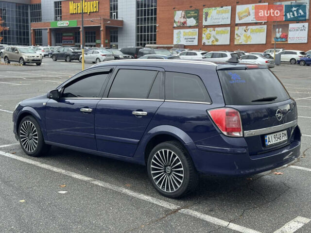 Синий Опель Астра, объемом двигателя 1.6 л и пробегом 304 тыс. км за 5400 $, фото 38 на Automoto.ua
