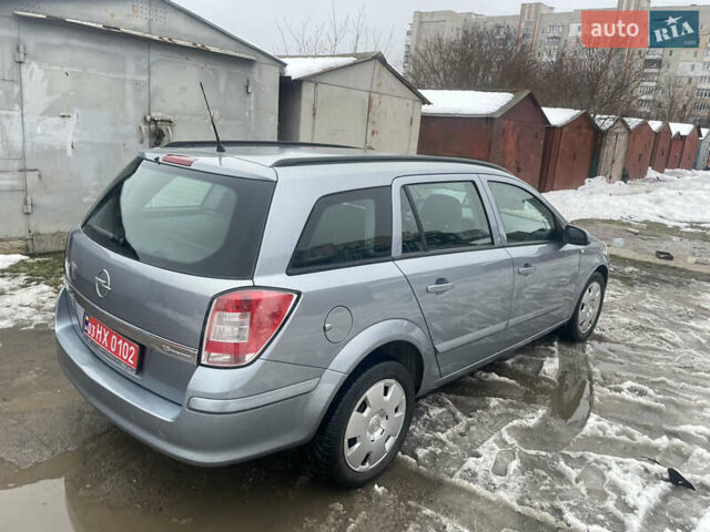 Синій Опель Астра, об'ємом двигуна 1.6 л та пробігом 205 тис. км за 4750 $, фото 9 на Automoto.ua