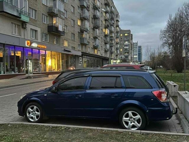 Синій Опель Астра, об'ємом двигуна 1.2 л та пробігом 284 тис. км за 3800 $, фото 6 на Automoto.ua