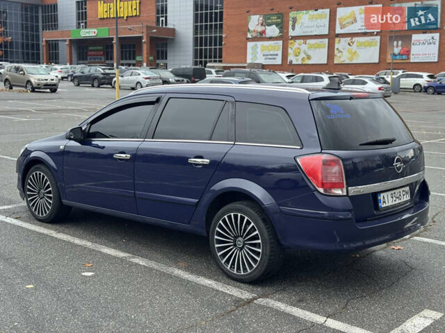 Синий Опель Астра, объемом двигателя 1.6 л и пробегом 304 тыс. км за 5400 $, фото 41 на Automoto.ua