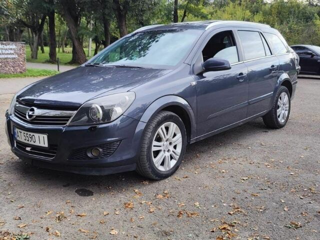 Синий Опель Астра, объемом двигателя 1.9 л и пробегом 303 тыс. км за 4950 $, фото 3 на Automoto.ua