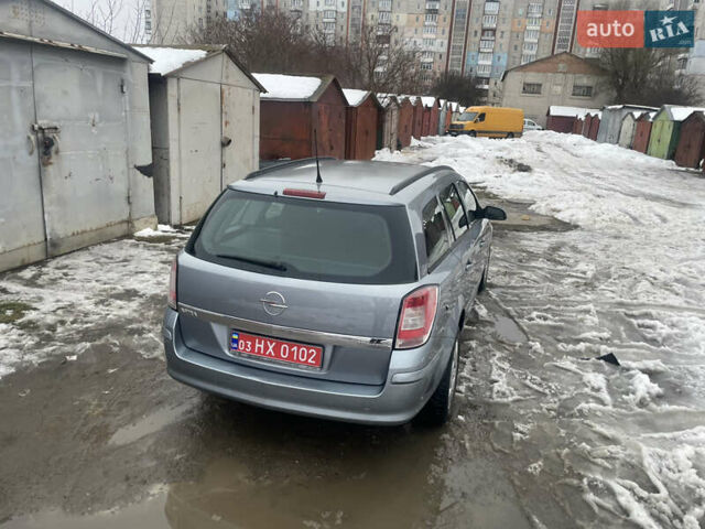 Синій Опель Астра, об'ємом двигуна 1.6 л та пробігом 205 тис. км за 4750 $, фото 29 на Automoto.ua