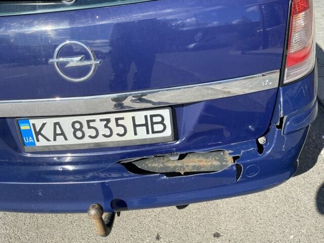 Синий Опель Астра, объемом двигателя 1.6 л и пробегом 295 тыс. км за 4099 $, фото 4 на Automoto.ua