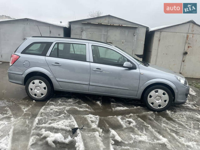 Синій Опель Астра, об'ємом двигуна 1.6 л та пробігом 205 тис. км за 4750 $, фото 7 на Automoto.ua