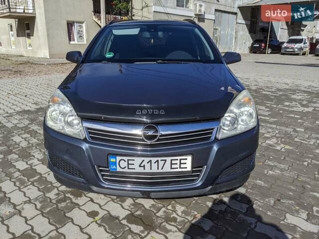 Синий Опель Астра, объемом двигателя 1.6 л и пробегом 215 тыс. км за 4450 $, фото 19 на Automoto.ua
