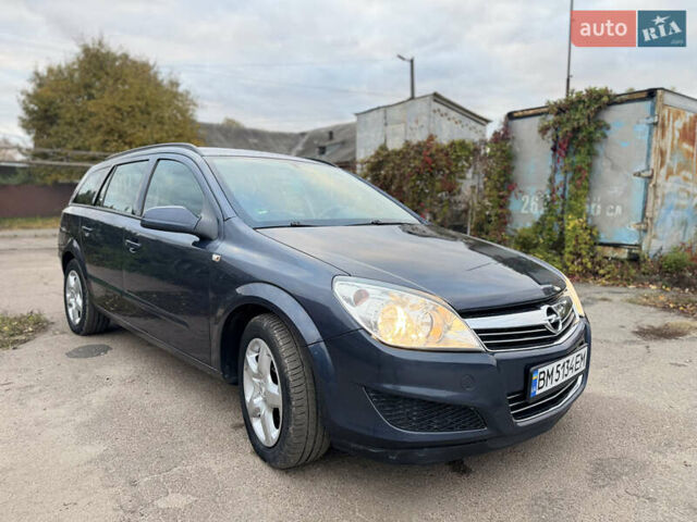 Синий Опель Астра, объемом двигателя 1.6 л и пробегом 260 тыс. км за 5750 $, фото 9 на Automoto.ua