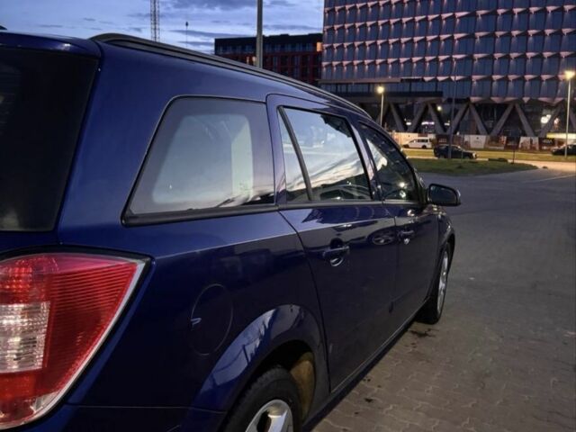 Синій Опель Астра, об'ємом двигуна 1.4 л та пробігом 220 тис. км за 5400 $, фото 5 на Automoto.ua