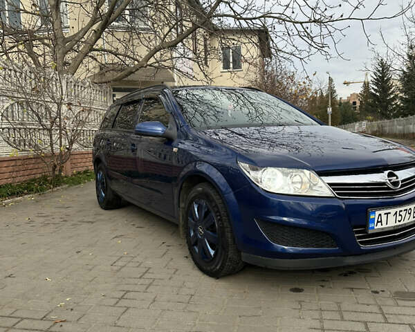 Синий Опель Астра, объемом двигателя 1.6 л и пробегом 246 тыс. км за 4700 $, фото 1 на Automoto.ua