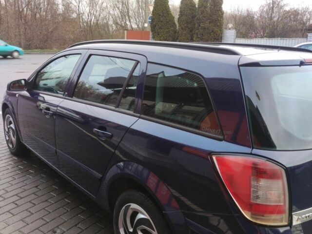 Синій Опель Астра, об'ємом двигуна 1.9 л та пробігом 310 тис. км за 2650 $, фото 5 на Automoto.ua