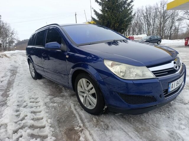 Синій Опель Астра, об'ємом двигуна 1.6 л та пробігом 330 тис. км за 4900 $, фото 1 на Automoto.ua
