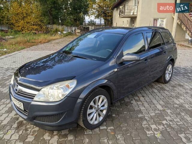 Синий Опель Астра, объемом двигателя 1.6 л и пробегом 215 тыс. км за 4450 $, фото 8 на Automoto.ua